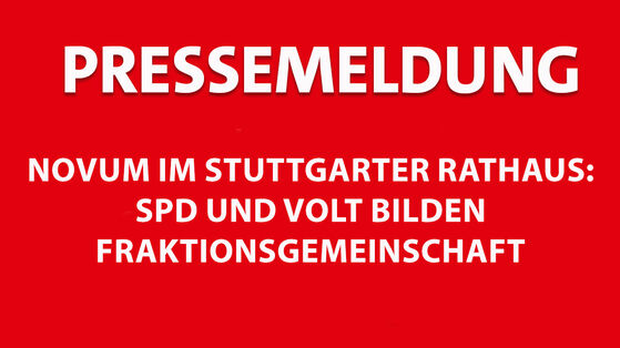 PM Fraktionsgemeinschaft SPD und Volt